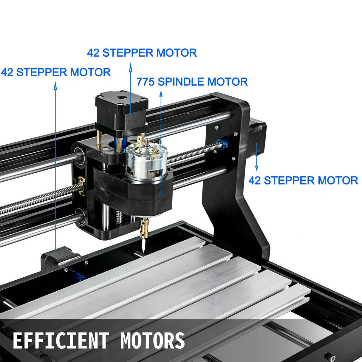 VEVOR CNC 3018-PRO Router Machine 3 Axis GRBL Control with Offline Controller Plastic Acrylic PCB PVC Wood Carving Milling Engraving Machine XYZ VEVOR