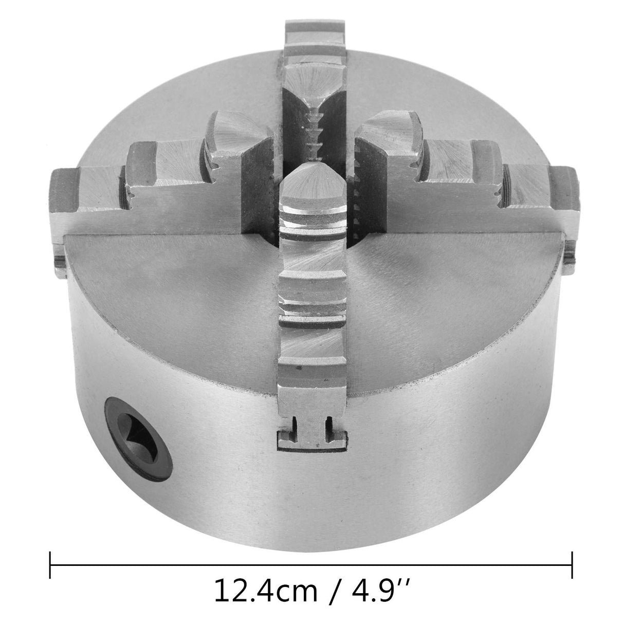VEVOR Mini Metal Lathe Machine, 7'' x 16'', 800W Precision Benchtop Power Metal Lathe, 150-2500 RPM Continuously Variable Speed, with 3.9'' 3-jaw VEVOR