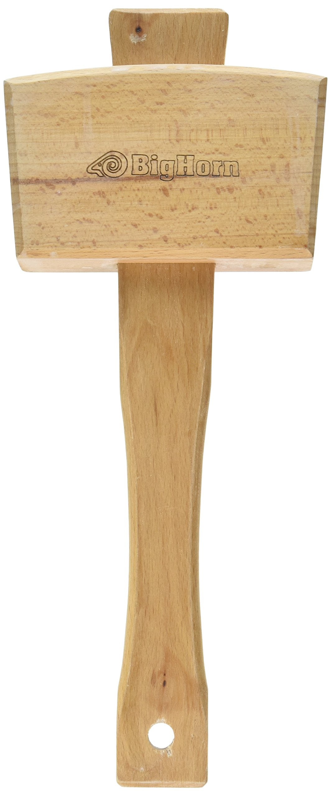 Big Horn 26016 16 oz Beech Wood Carving Mallet BIG HORN