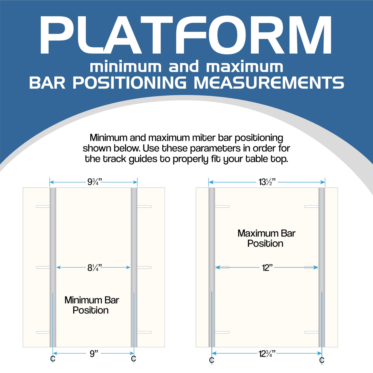 Fulton MDF Table Saw Complete Crosscut Sled Kit with 2 Aluminum Runner Track Bars • 1 Adjustable Stop • Transparent Guard along with Full Color Fulton