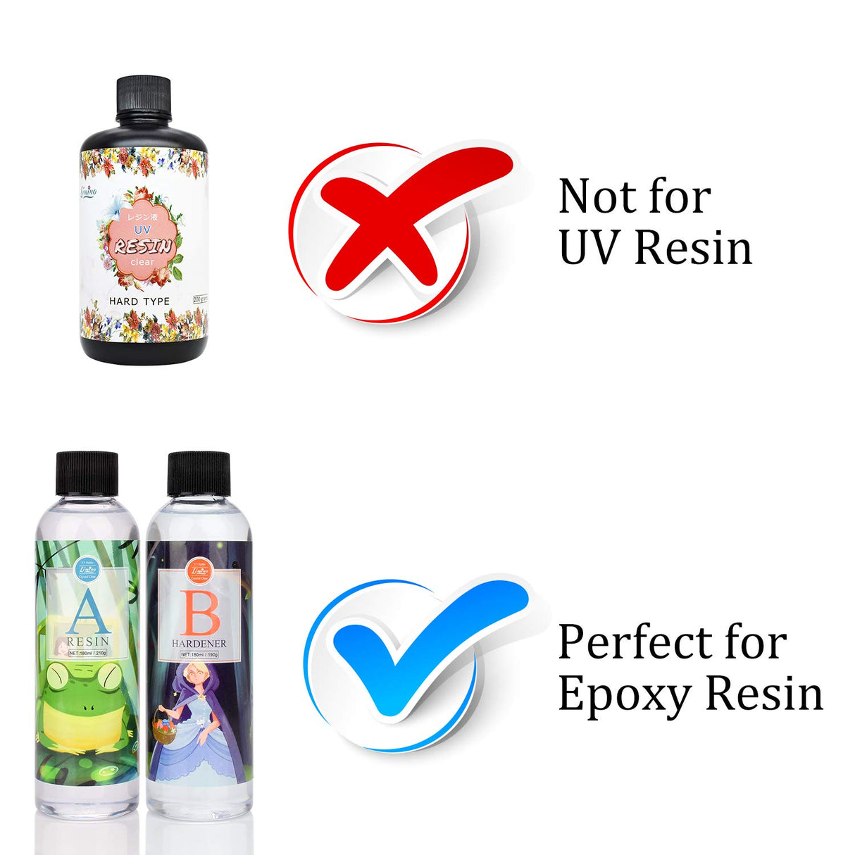 Alcohol Ink Set - 22 Colors x 0.35oz Alcohol Based Ink for Epoxy Resin Painting, Resin Petri Dish Making - Concentrated Alcohol Paint Color Dye for Limino