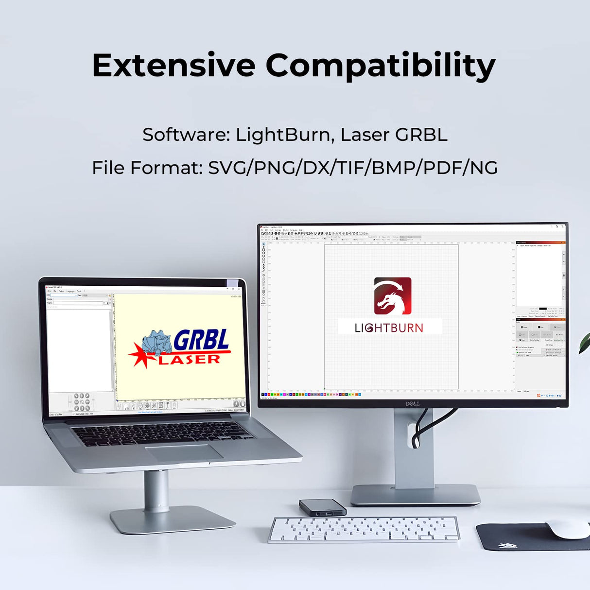 Creality Laser Engraver Machine 10W Output Power, 72W DIY Laser Engraving Machine 0.06mm High Precision Laser Cutter and Engraver for Wood and Metal, Creality