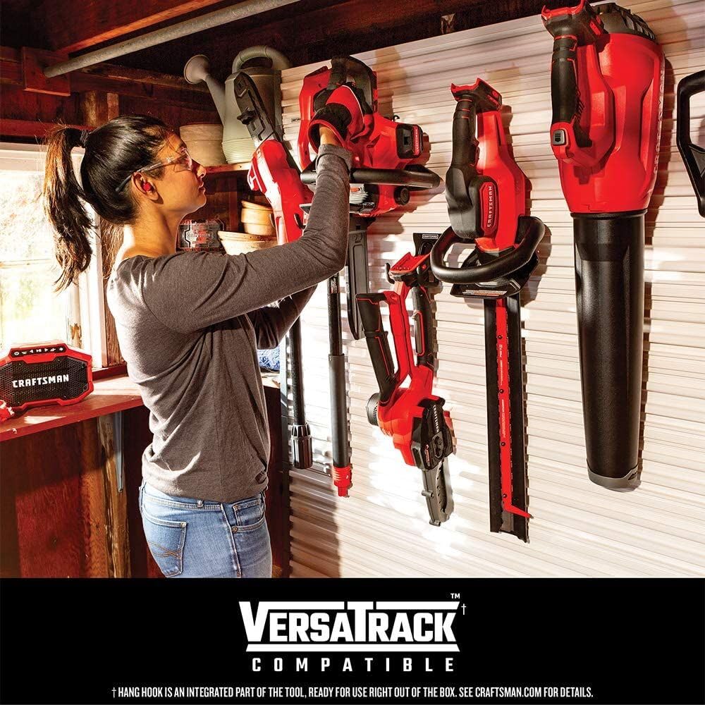 CRAFTSMAN V20 Cordless Stick Vacuum Kit, Removable Battery Included (CMCVS001D1) Craftsman