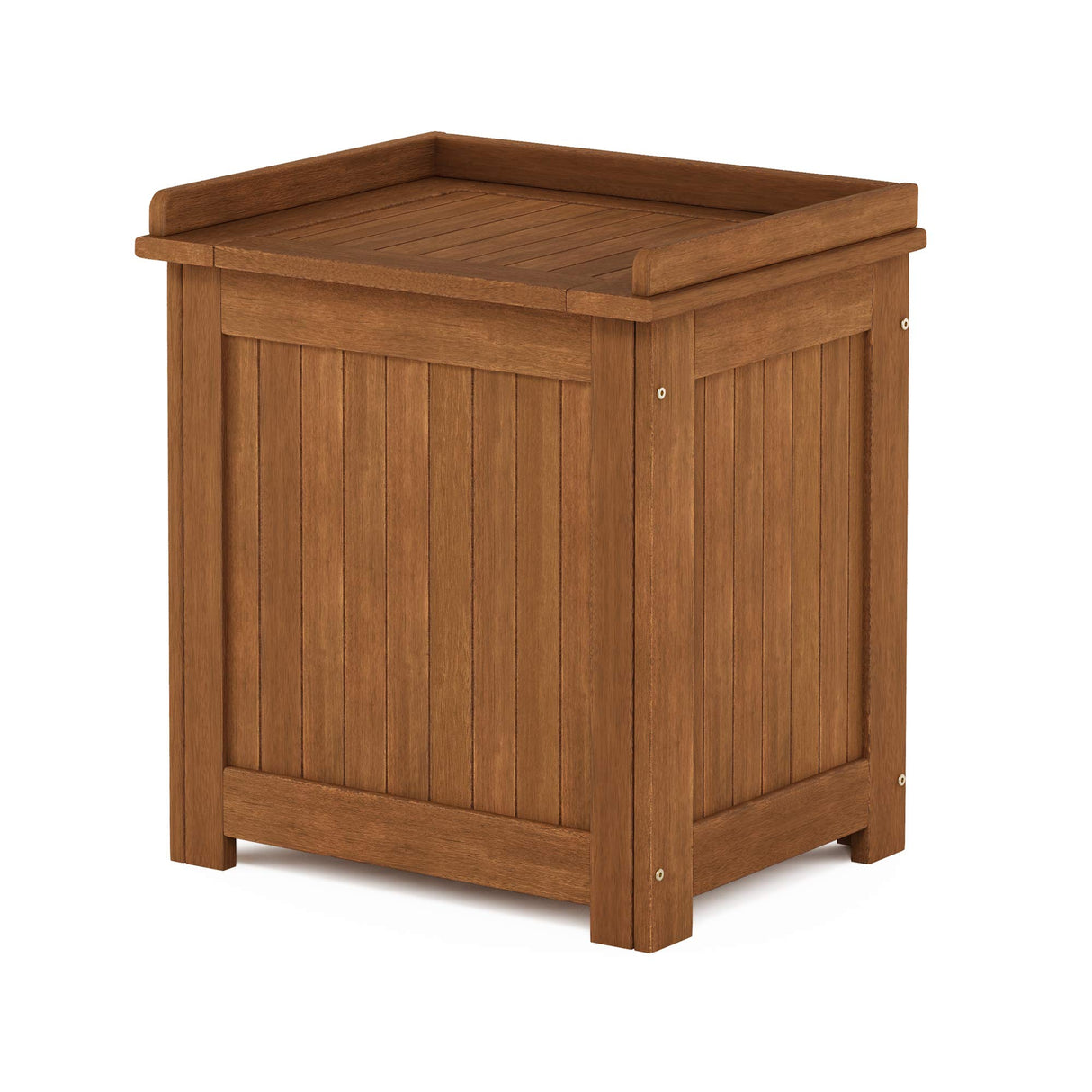 Furinno FG19749 Tioman Outdoor Hardwood Storage Box, Natural Furinno