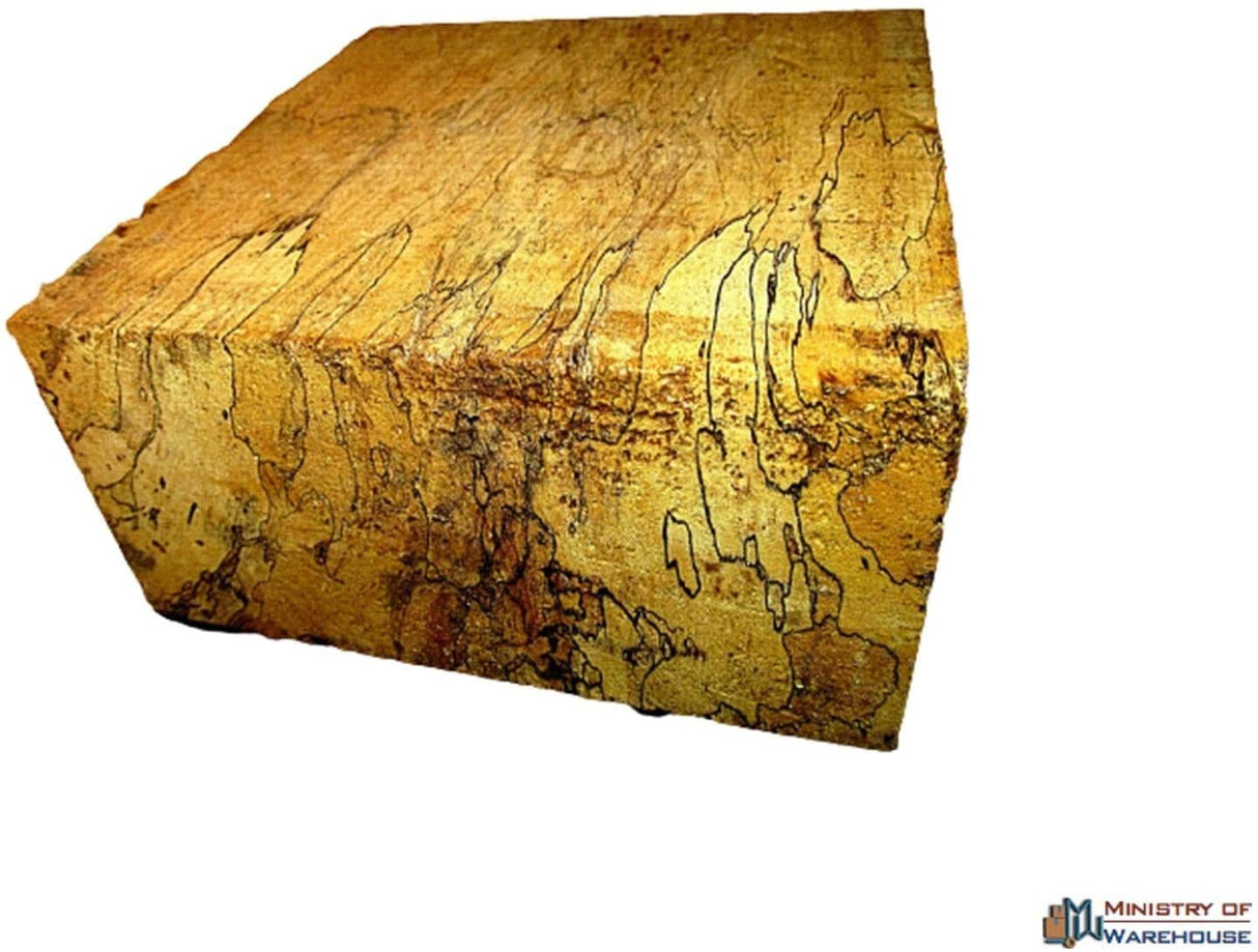 Parahita Store - 1 Pcs 6 X 6 X 3" Beautiful Exotic Spalted Tamarind Bowl Blank Lathe Turning Block - Premium Quality Wood - Wood Working - Unfinished Parahita Store