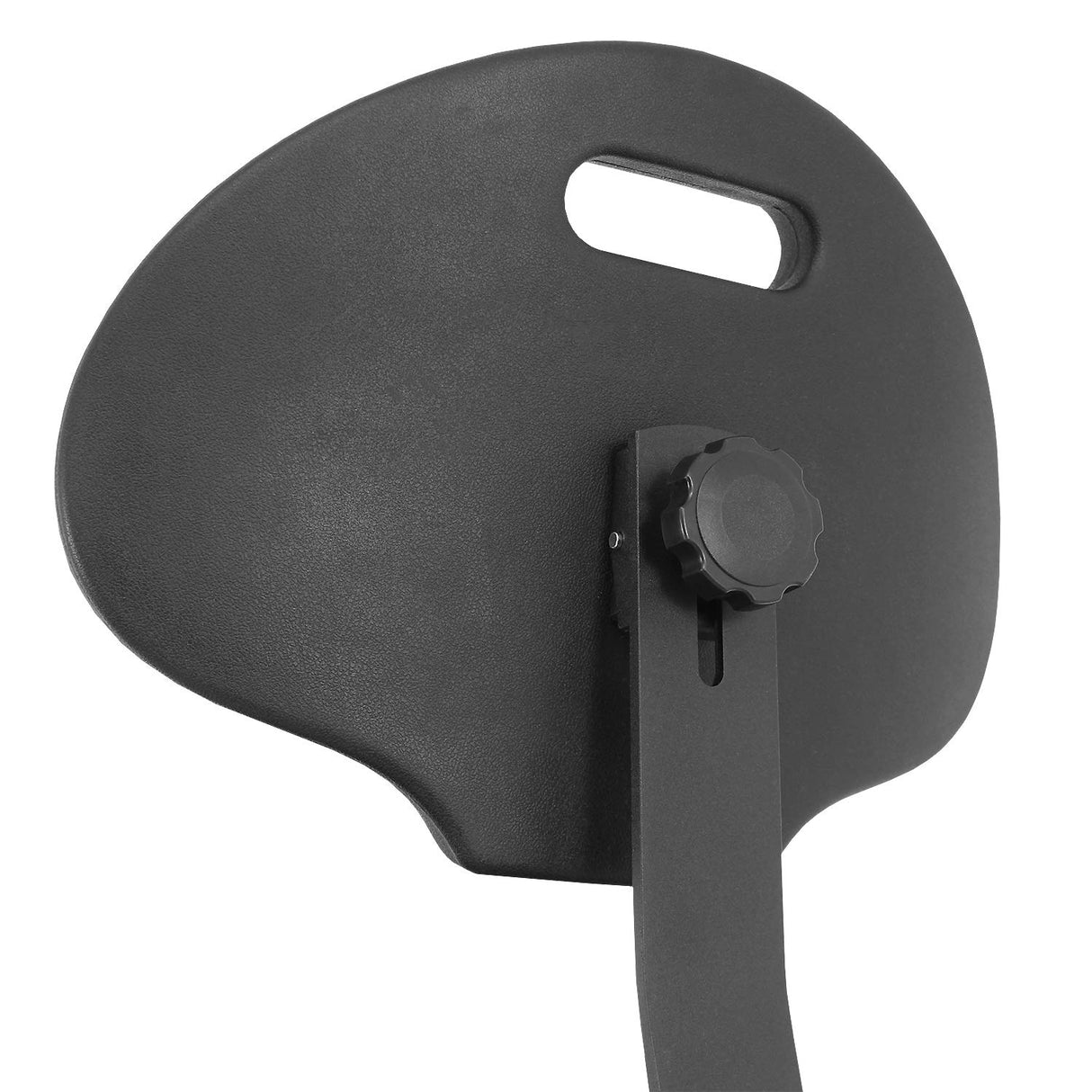 BenchPro Deluxe Polyurethane Chair With 18” Adjustable Footring and Heavy Nylon Base , 21"-31" Height Adjustment, 450 lbs Capacity BenchPro