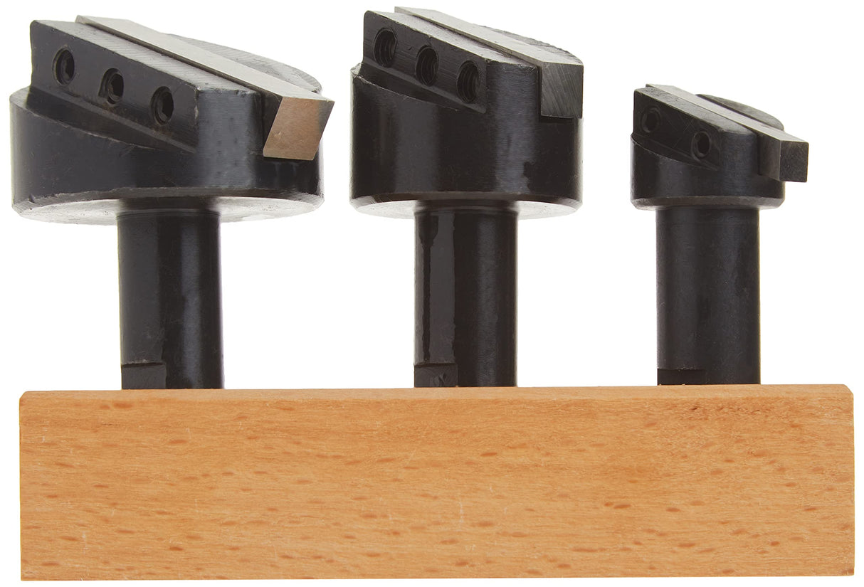 Steelex M1096 Fly Cutter Set with Tool Bits Steelex