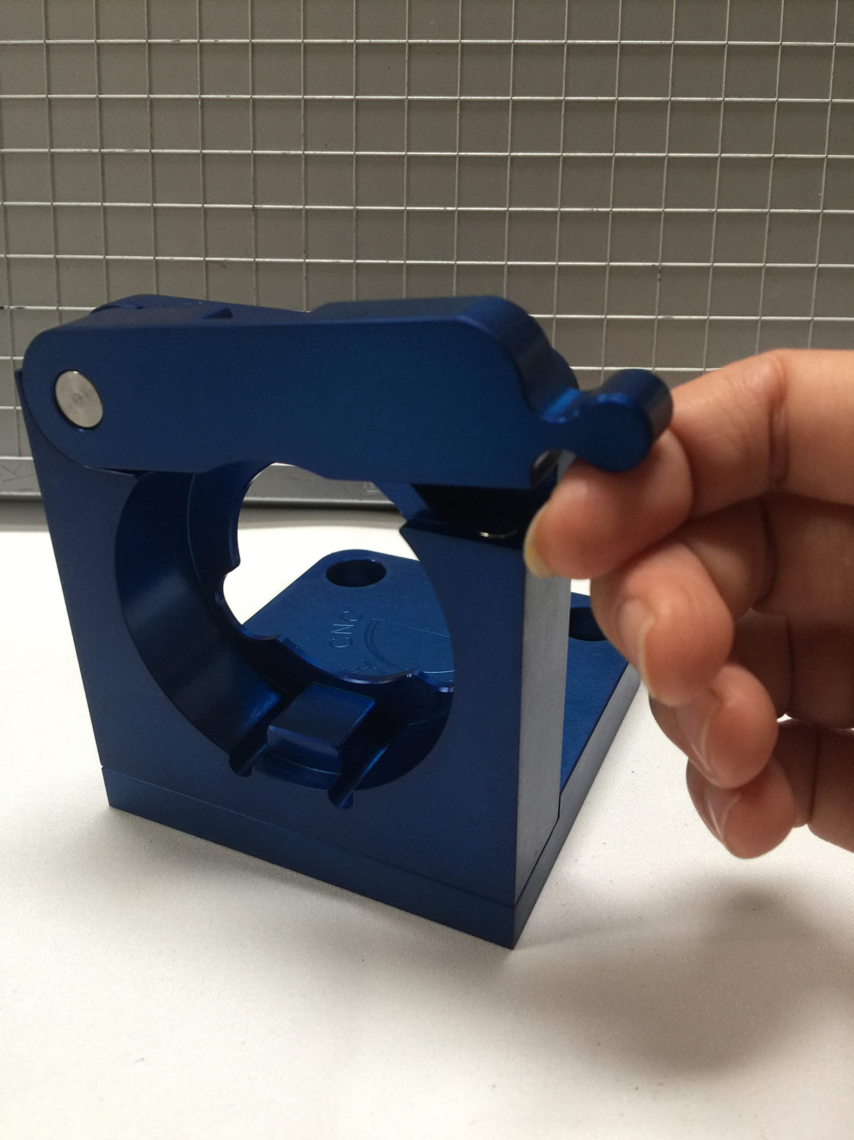 CAT40 CNC Tool Holder Tightening Fixture Universal Tool Holding Blue Generic