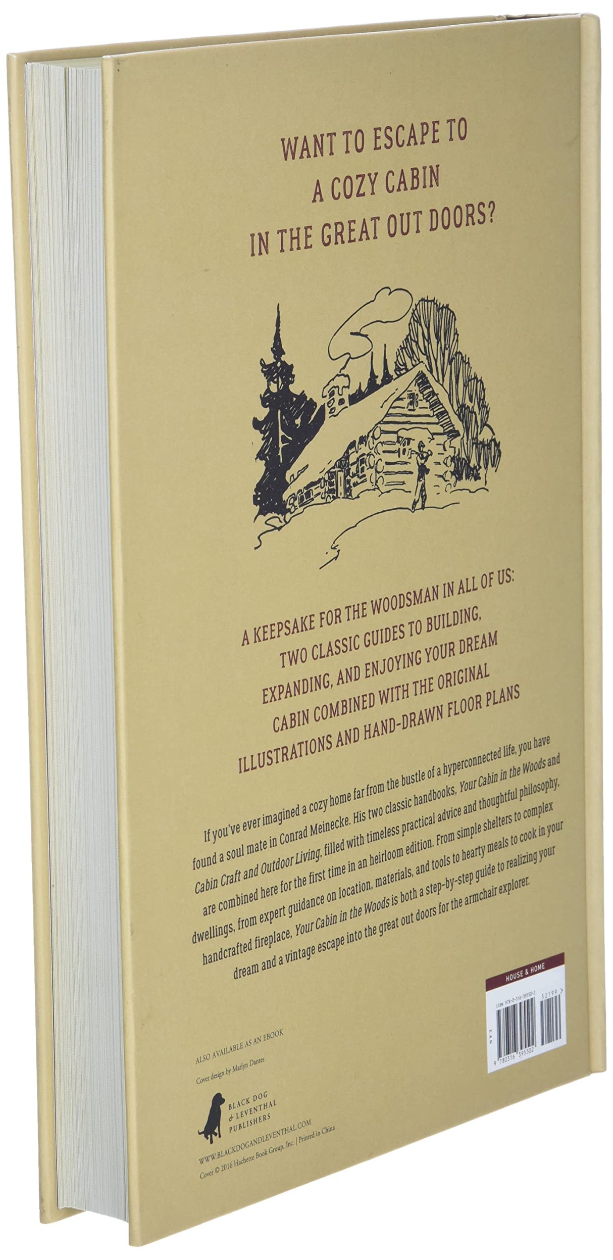 Your Cabin in the Woods (Classic Outdoors) Black Dog & Leventhal