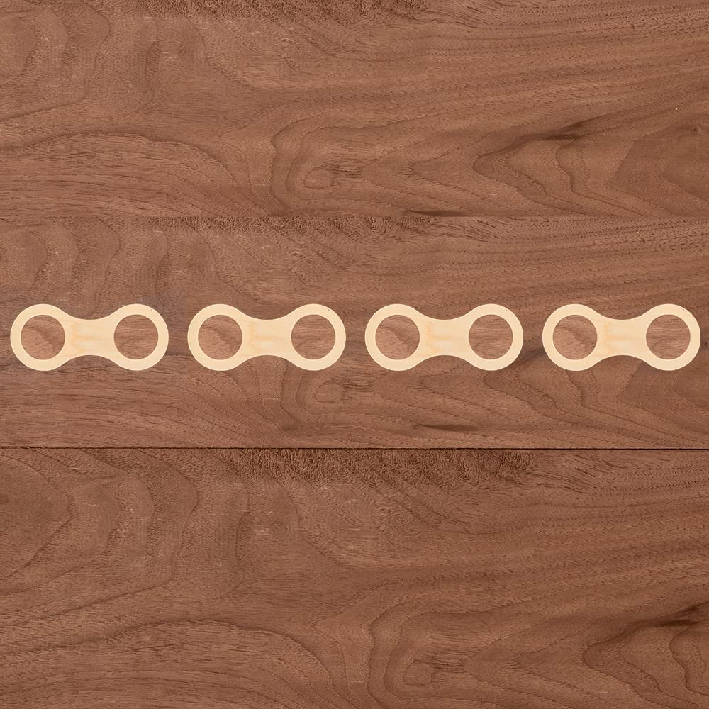 Specialty 2 Bow Tie Inlay Template Set ROCKLER