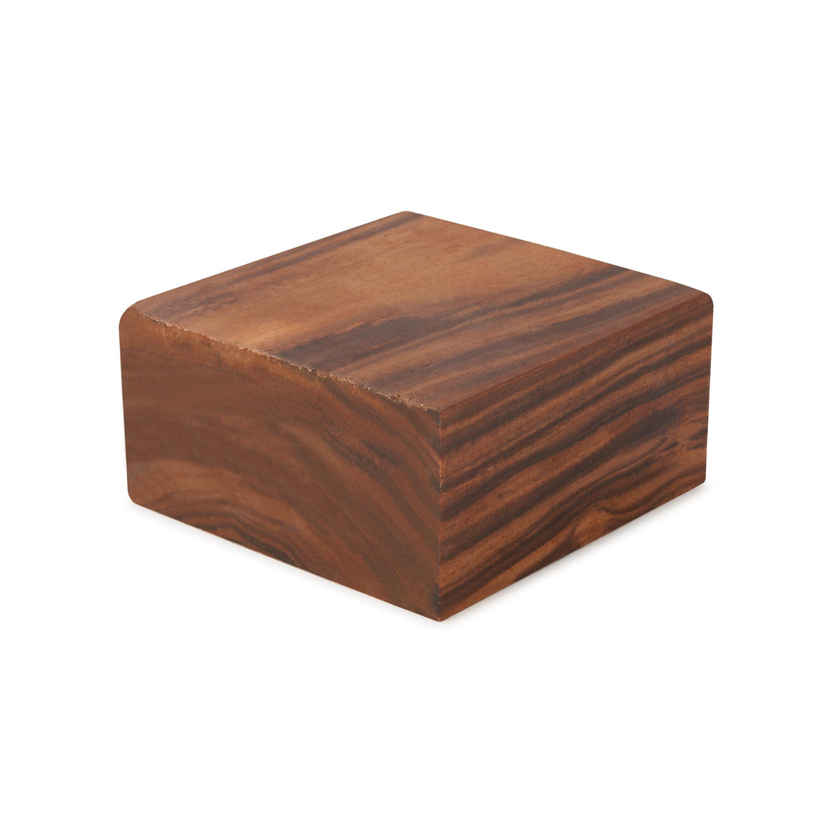Woodcraft Rosewood Patagonia 6" x 6" x 3" 1-Piece WOODCRAFT