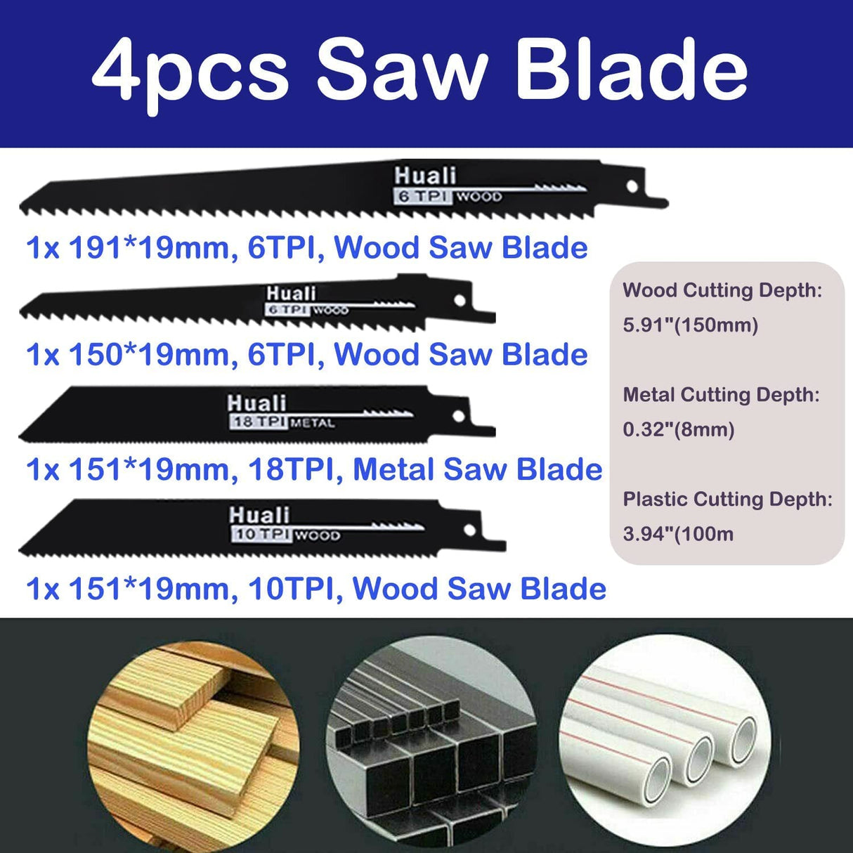 Cordless Reciprocating Saw, 21V MAX Brushless Powerful Battery Powered Sawzall, Variable Speed Electric Saw, Tool-Free Blade Change, LED Light, Sabre Royalswill