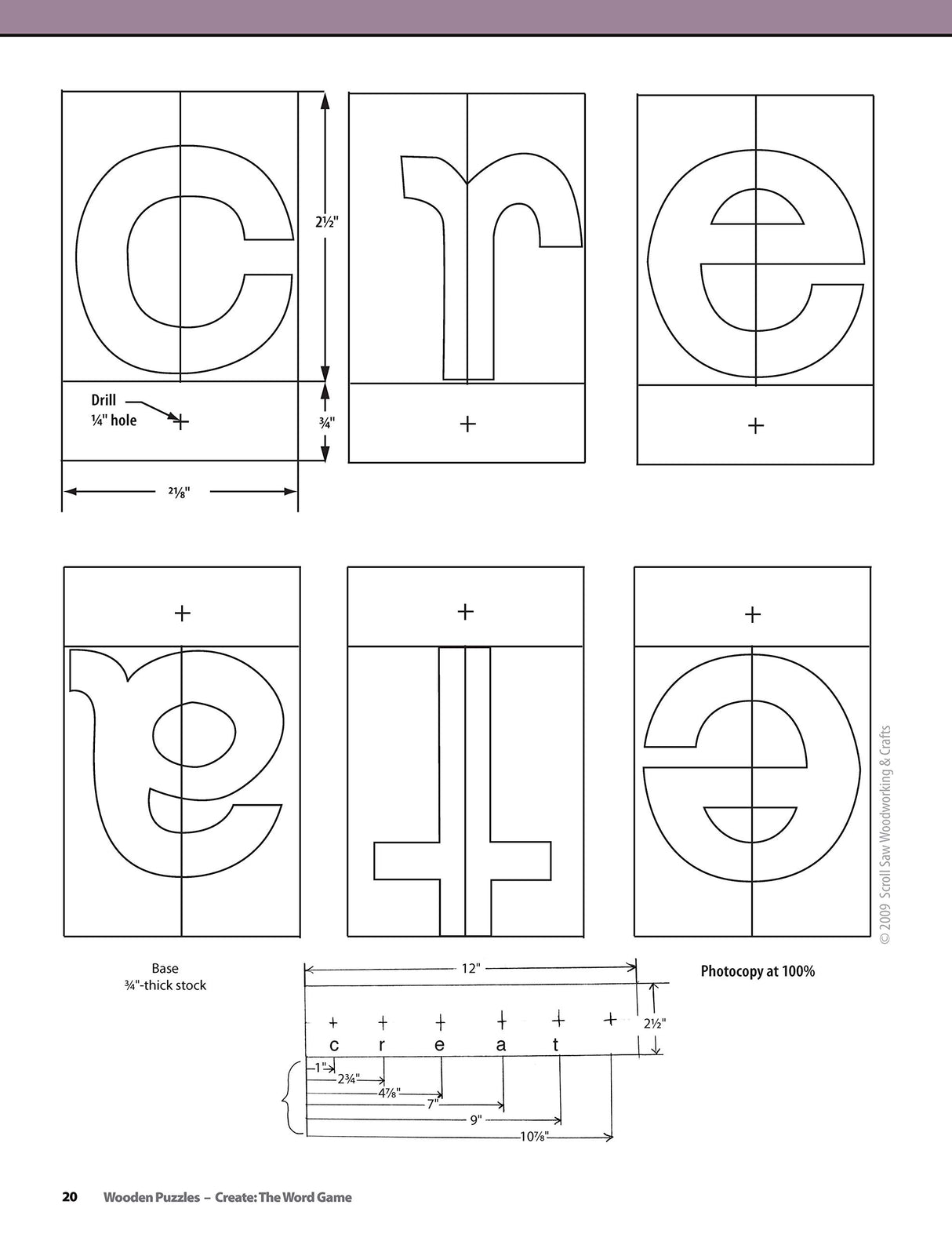 Wooden Puzzles: 31 Favorite Projects and Patterns (Fox Chapel Publishing) Includes Interlocking, Freestanding, Travel-Size, Nested Animals, 3D, Fox Chapel Publishing