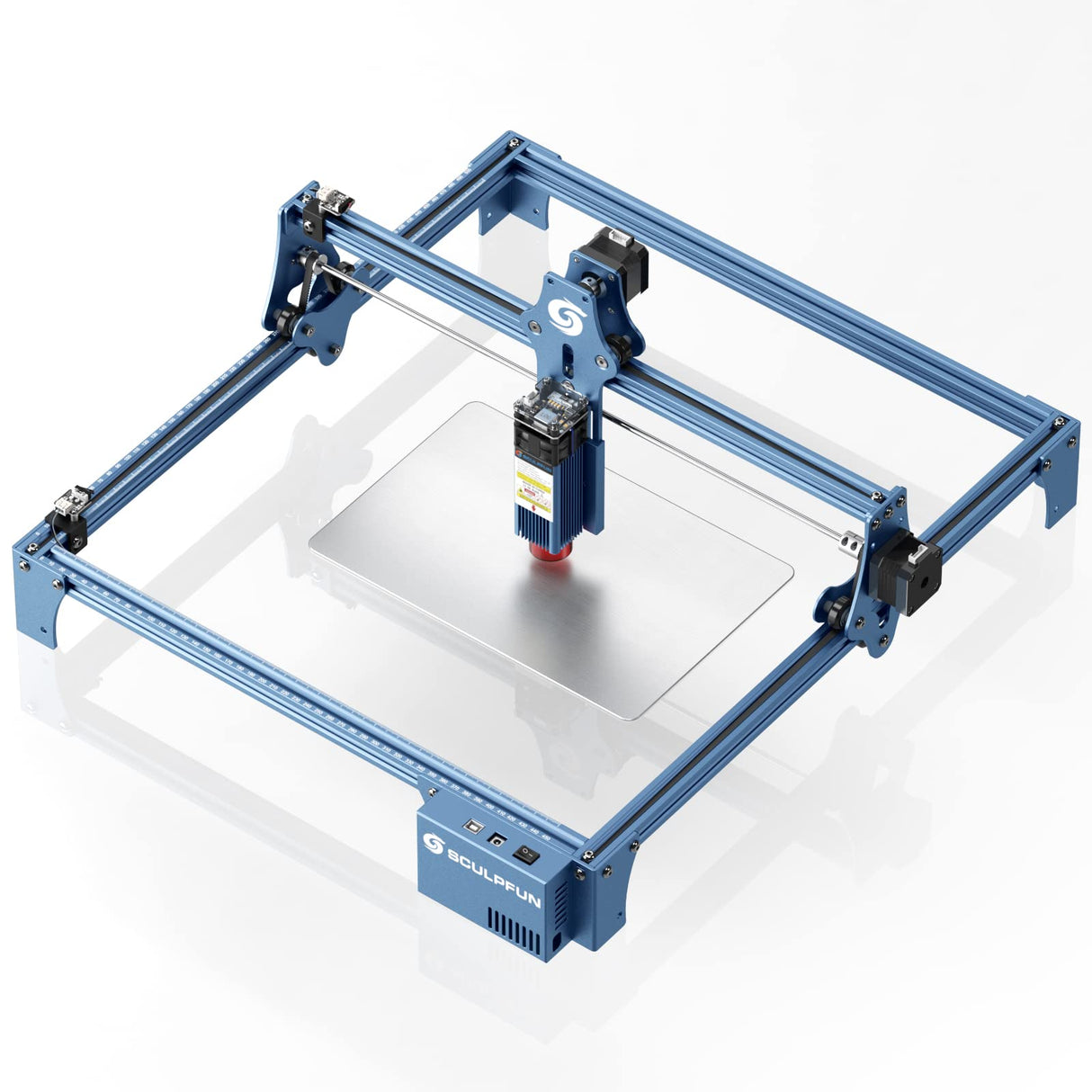 SCULPFUN S9/S10 Laser Engraver Standard Limit Switch Open Homing Positioning Function, Open Homing Positioning Function, Easy to Install, Use SCULPFUN