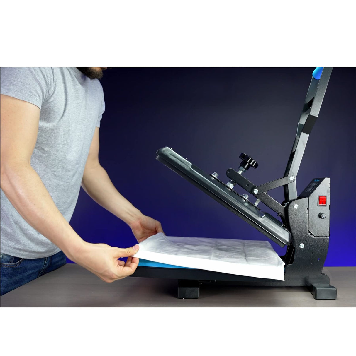 Delclynee Lower Pad Cover for Heat Press Machine Delclynee