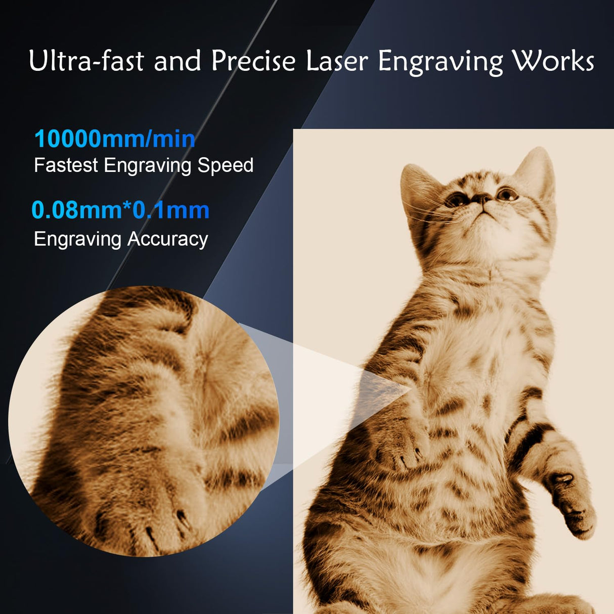 LGT Longer RAY5 20W Laser Engraver and Honeycomb Working Table, Compatible with All Laser Engraver Machine,11.8"x 7.8"x 0.86" Longer