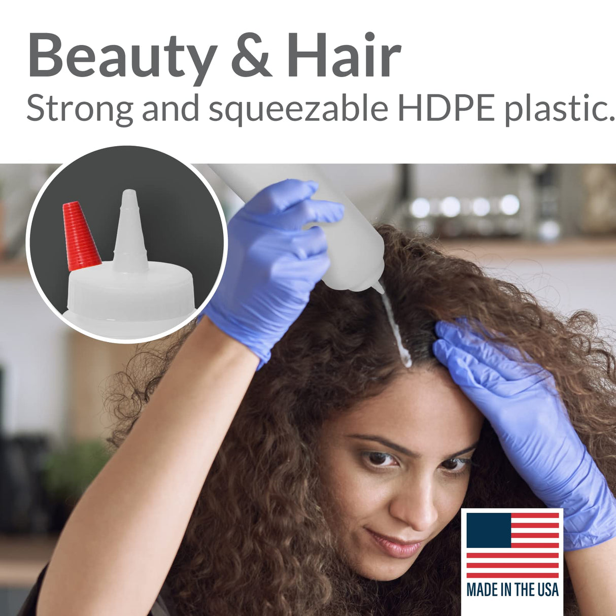 Pinnacle Mercantile Plastic Squeeze Condiment Bottles with Red Tip Cap 16-ounce Set of 6 Wide Mouth Pinnacle Mercantile