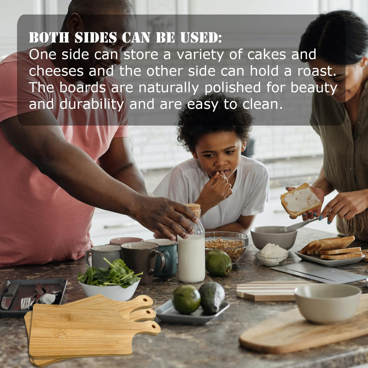 6 Pcs Mini Charcuterie Boards,11x5 Inch Wood Cutting Board Bulk,Mini Cutting Boards For Crafts With Handle,Laser Engraving Cutting Board XINGTS