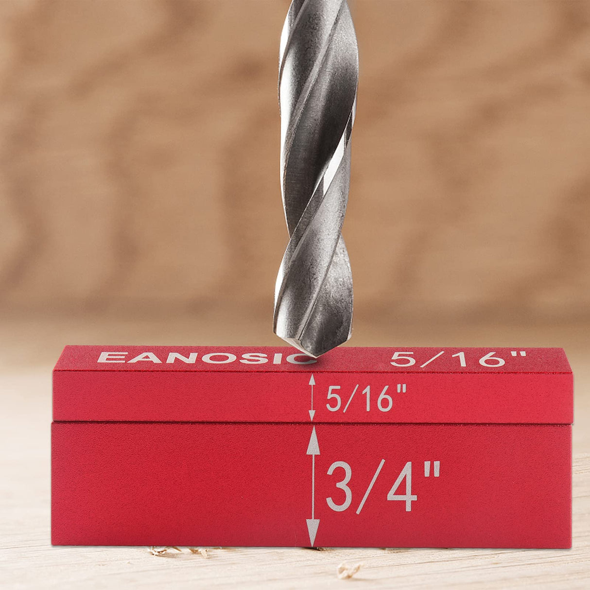 EANOSIC Setup Blocks Height Gauge Set, 15pcs Precision Aluminum Setup Bars for Router and Table Saw Accessories Woodworking Set Up, Bars Include EANOSIC