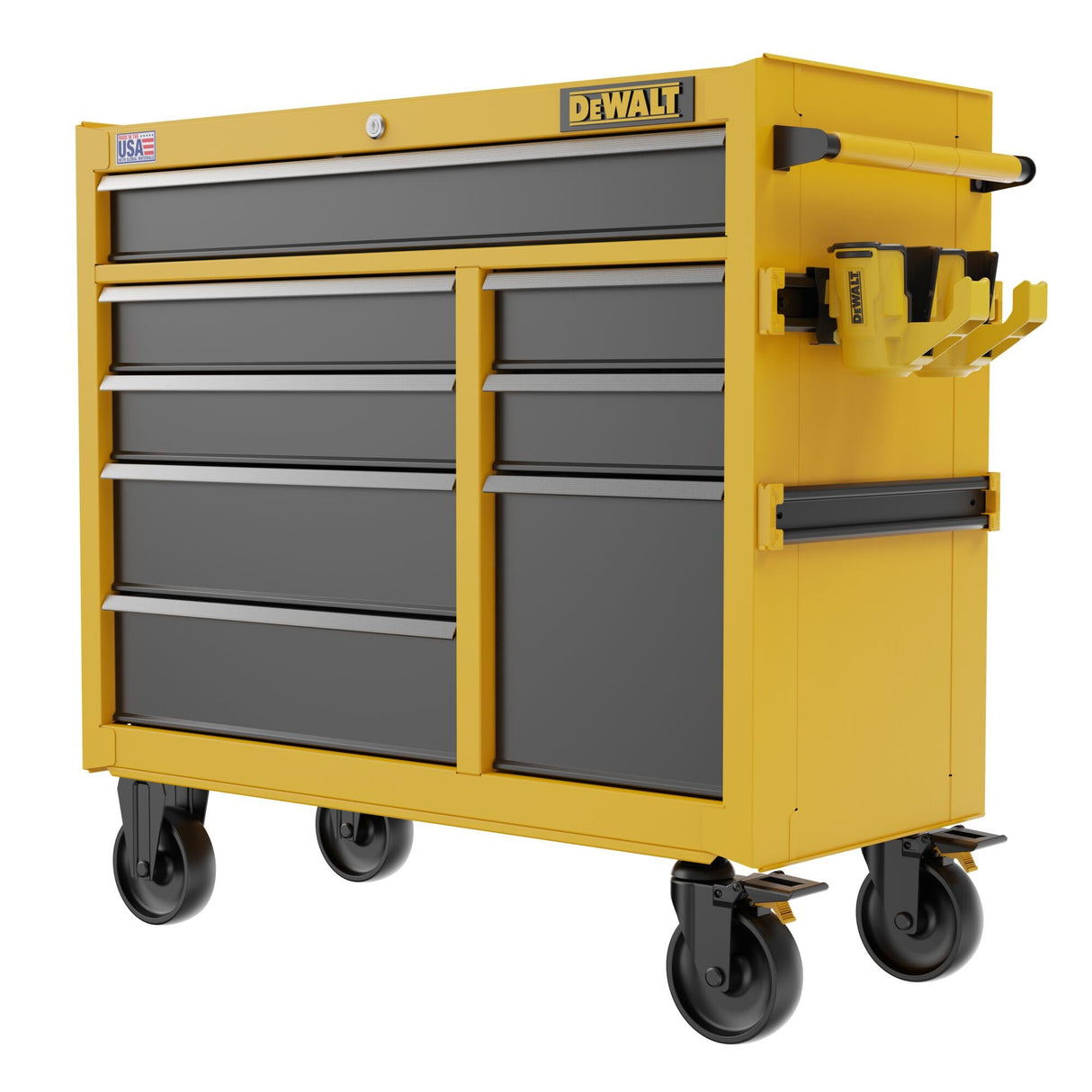 DEWALT Tool Chest with 8 Drawers, 41 Inch, 100lb Drawer Capacity, DEWALT Workshop Storage System Compatible (DWST41092) DEWALT