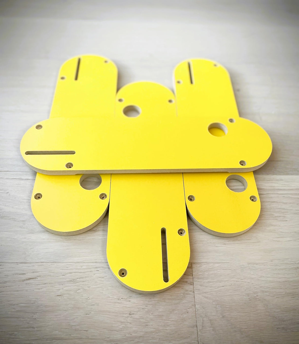 Cncdesigns Zero Clearance Insert (4-Pack) for DeWalt Table Saw with riving knife slot(Select models) CNC CUSTOM DESIGNS