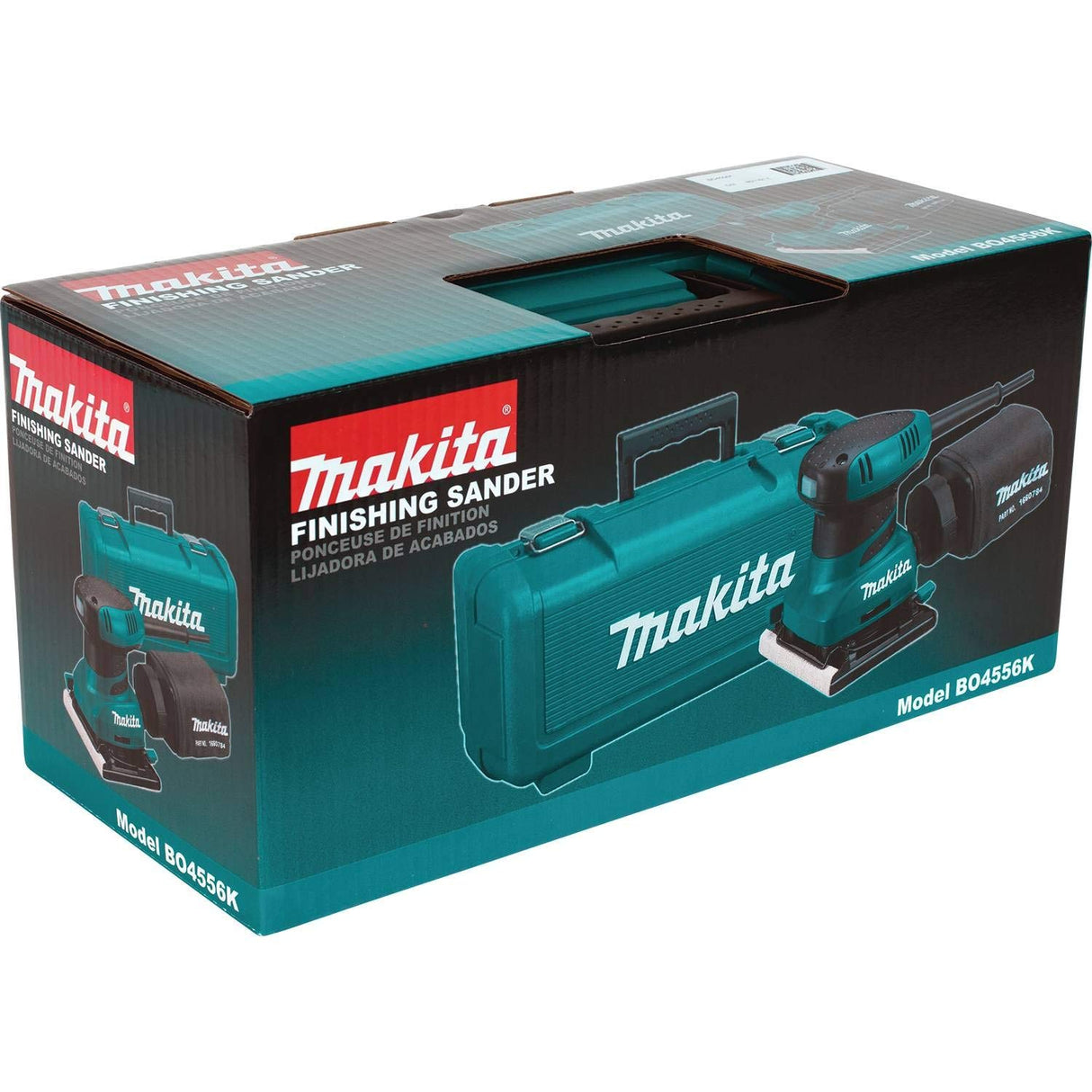 Makita BO4556K 1/4 Sheet Finishing Sander, with Tool Case Makita