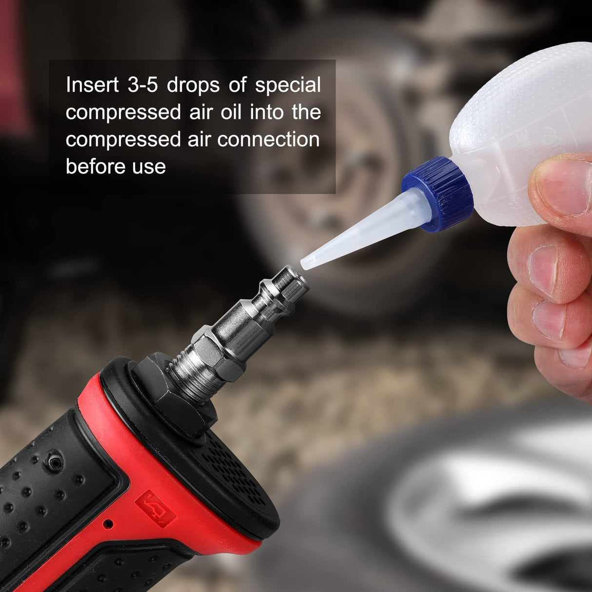 WORKPRO 1/2-Inch Air Impact Wrench, Ergonomic Design, Powerful Torque, Wide Application WORKPRO