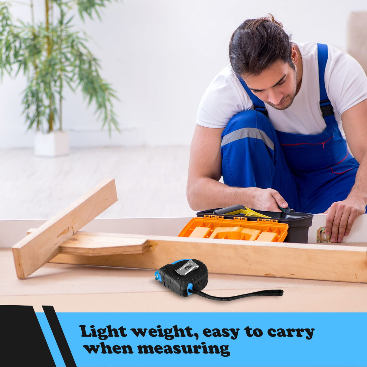 20 Pieces Easy Read Measuring Tape Bulk 12 FT Retractable Measuring Tape Small Tape Measure Measurement Tape with Pause Buttons for Engineer Xinnun