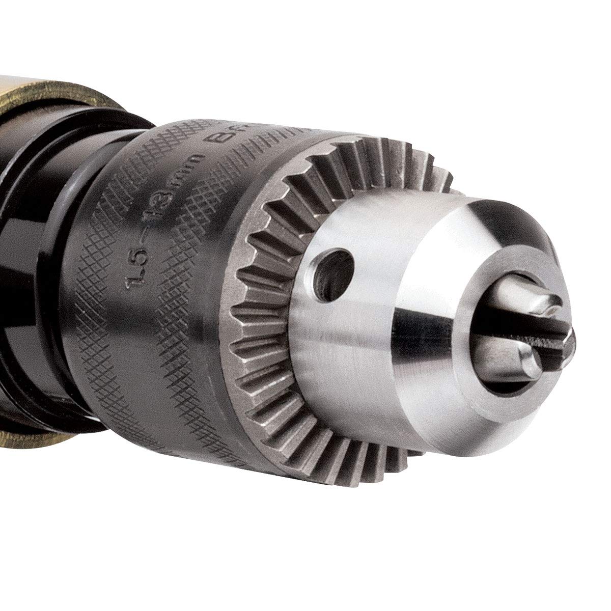 Eastwood Rockwood 1/2 in. Pneumatic Air Drill Reversible Gun Drill Variable Speed Drilling Tool Engraving Grinder 360 Degree Reversible Dead Handle Eastwood