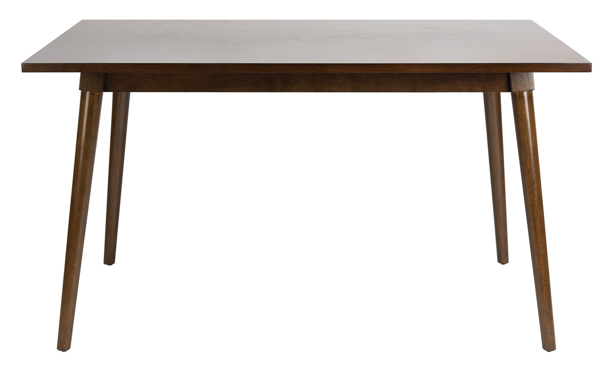 Safavieh Home Tia Modern Walnut Dining Table Safavieh