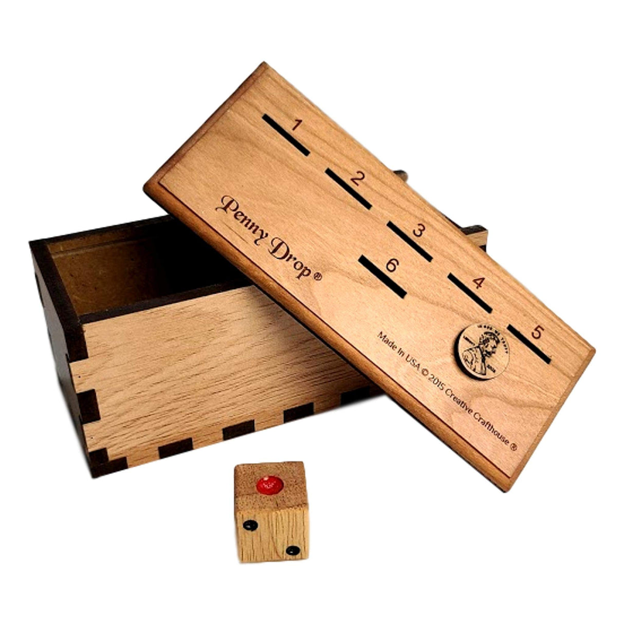 Creative Crafthouse Penny Drop Game Premium Version - The Original Creative Crafthouse