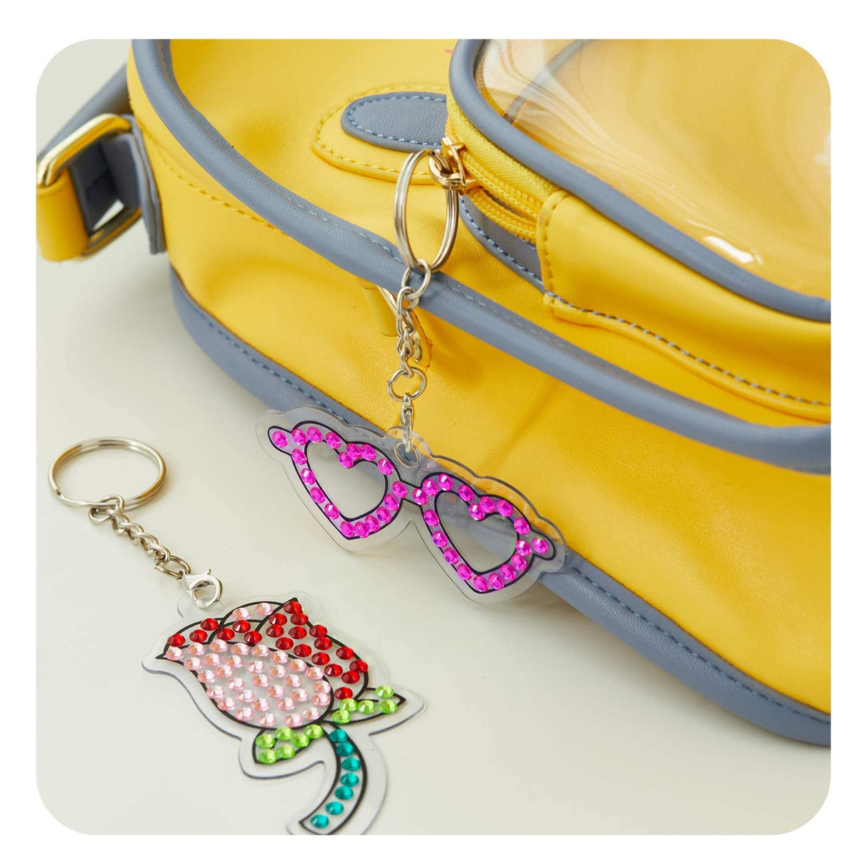 Gem Art, Kids Diamond Painting Kit for Kids - Big 5D Gems - Arts and Crafts - Girls and Boys Ages 6-12 - Gem Painting Kits - Best Tween Gift Ideas Dan&Darci