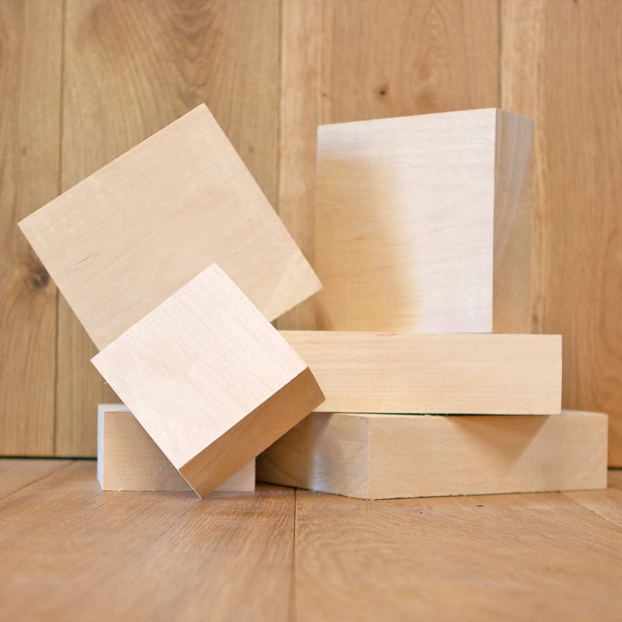 2” x 4” x 4" Hard Maple Bowl Blanks for Woodturning - Wood Cherokee Wood Products (1pc) Cherokee Wood Products