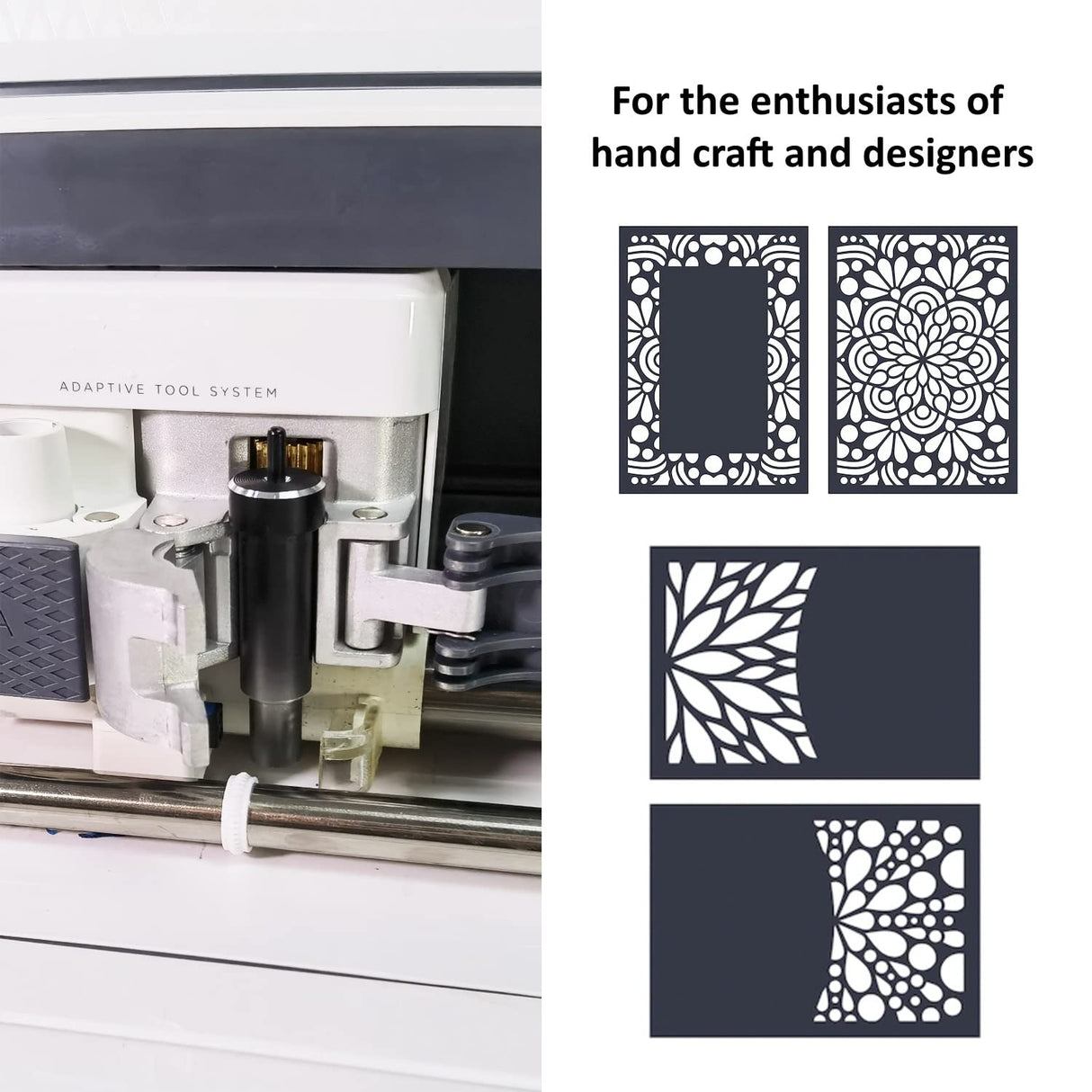 Authentic Premium Deep Point Blade with Housing for Cricut Maker Series and Cricut Explore Air Series, Authentic German Carbide Cricut Knife Blade, PLATGO