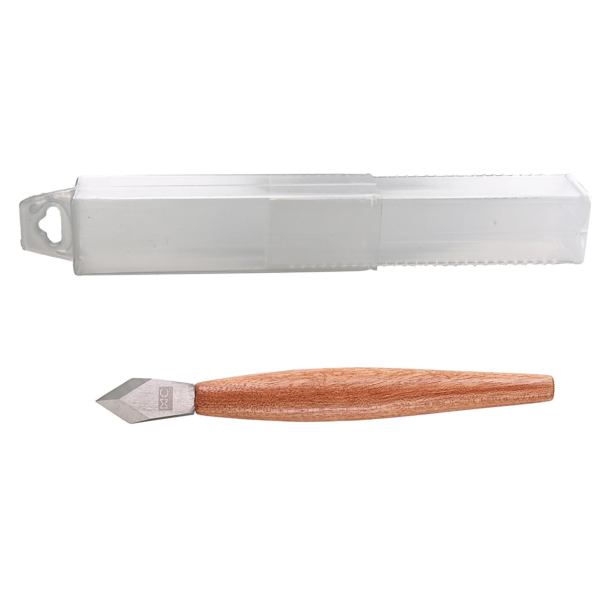 Marking Knife with Plastic Protector, Marking Gauge Woodworking, Premium Woodworking Tool with High Speed Steel Sharp Blade, Beautiful Rose Wood MKC