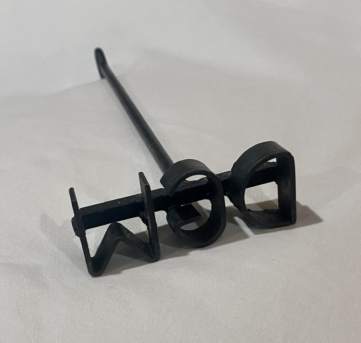 Personalized Miniature Branding Iron by Sloan Brands – Custom 3-Letter Design for Grilling & Crafting Sloan Brands