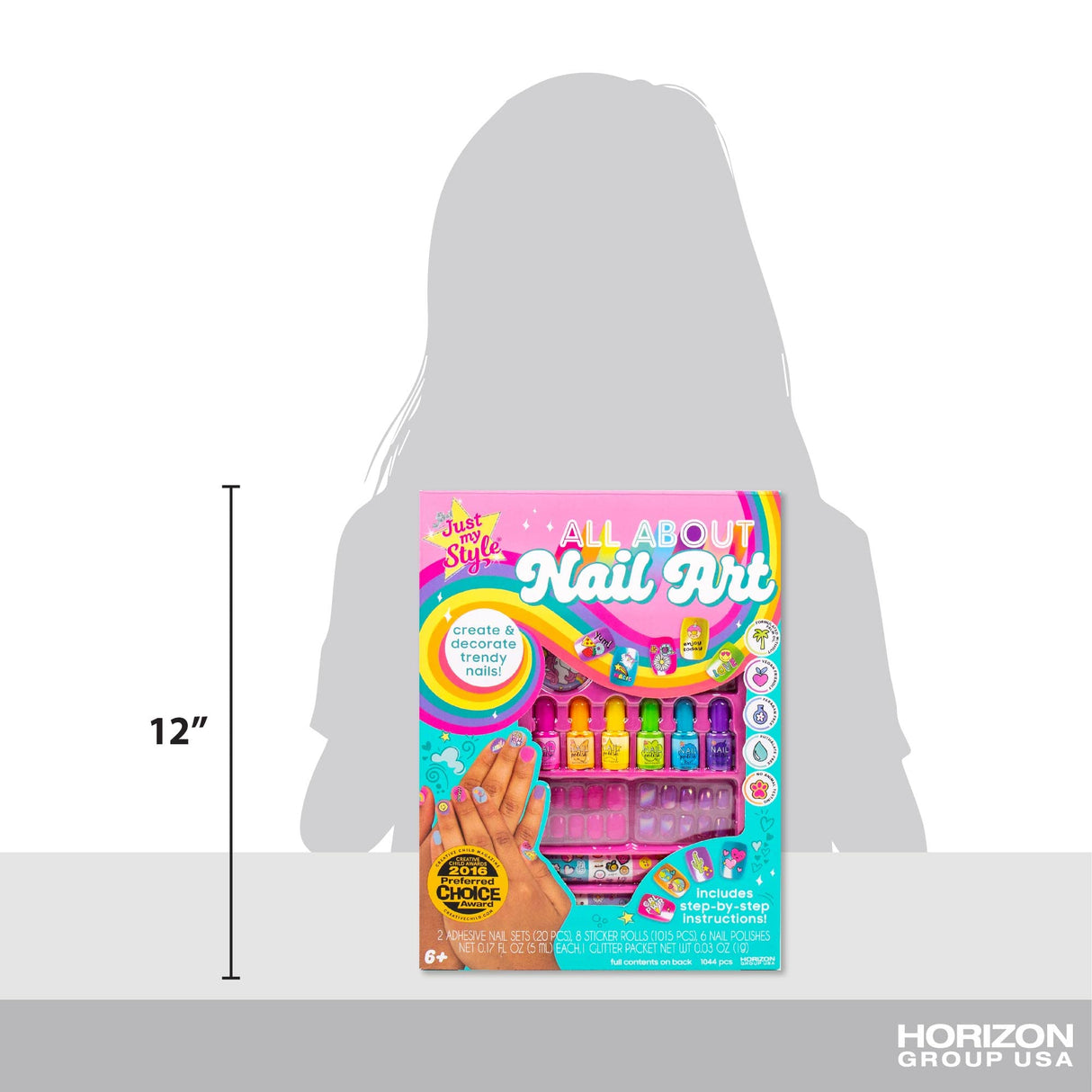 Just My Style All About Nail Art by Horizon Group USA Just My Style