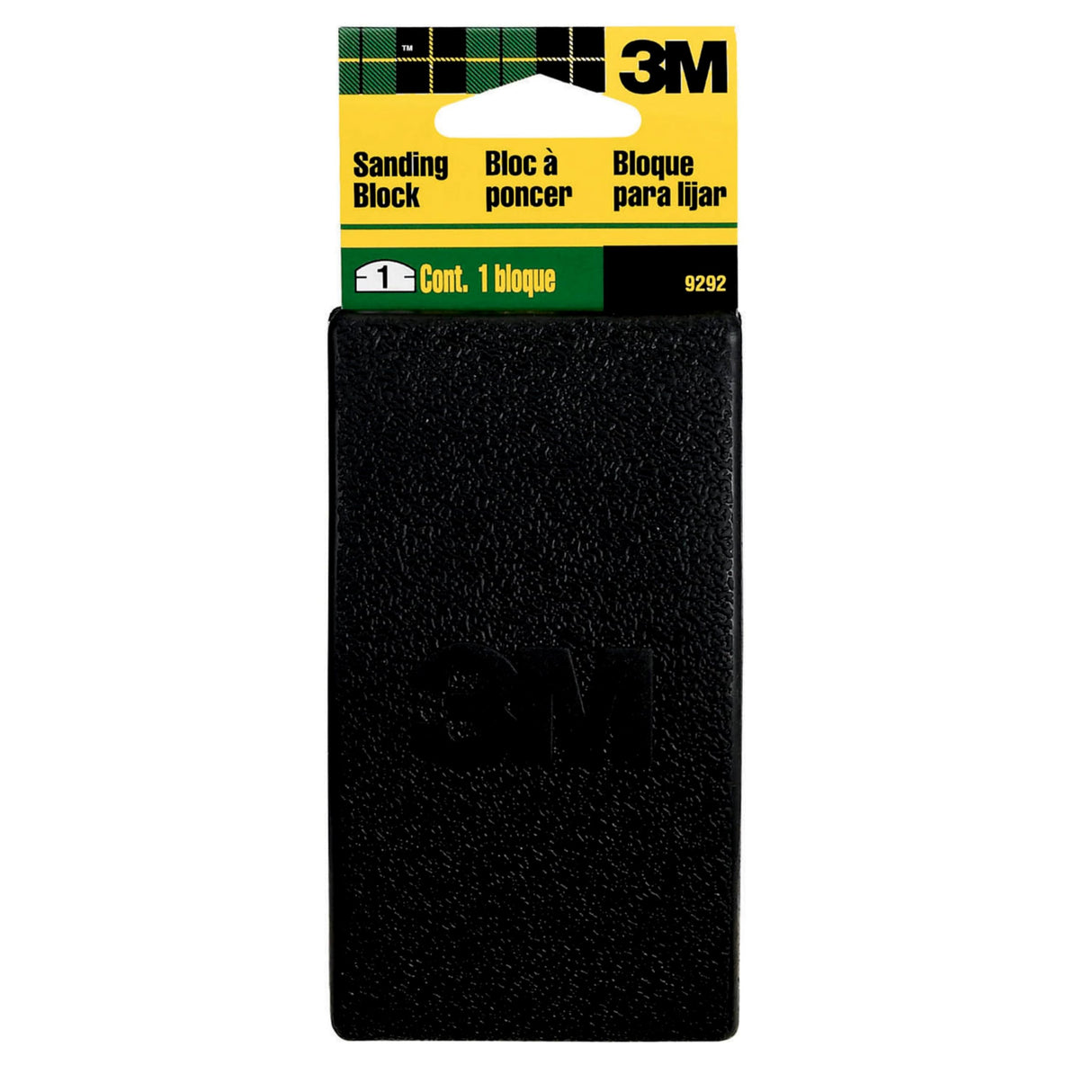 3M Rubber Sanding Block 9292 3M