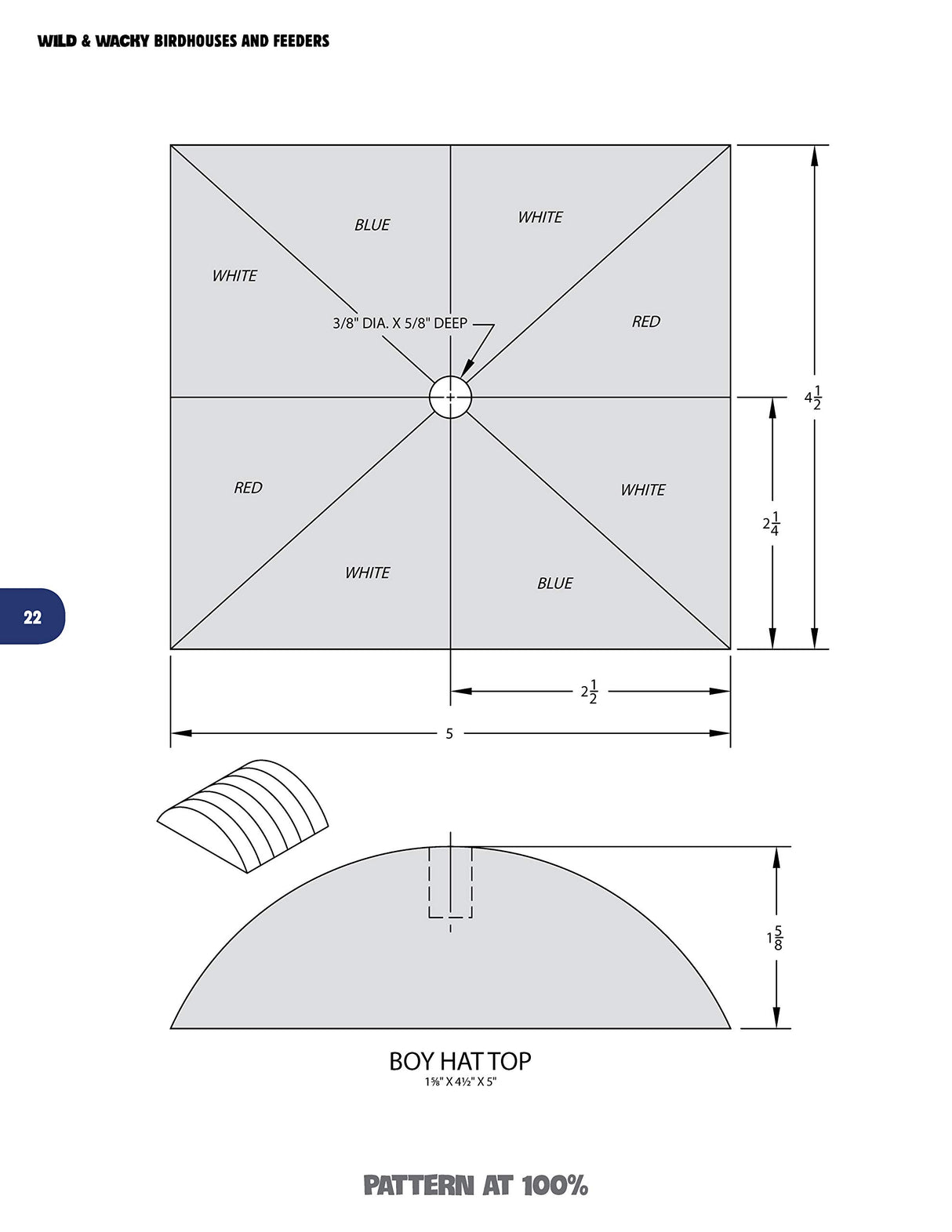 Wild & Wacky Birdhouses and Feeders: 18 Creative and Colorful Projects That Add Fun to Your Backyard (Fox Chapel Publishing) Cartoon, Bear, Tree Design Originals