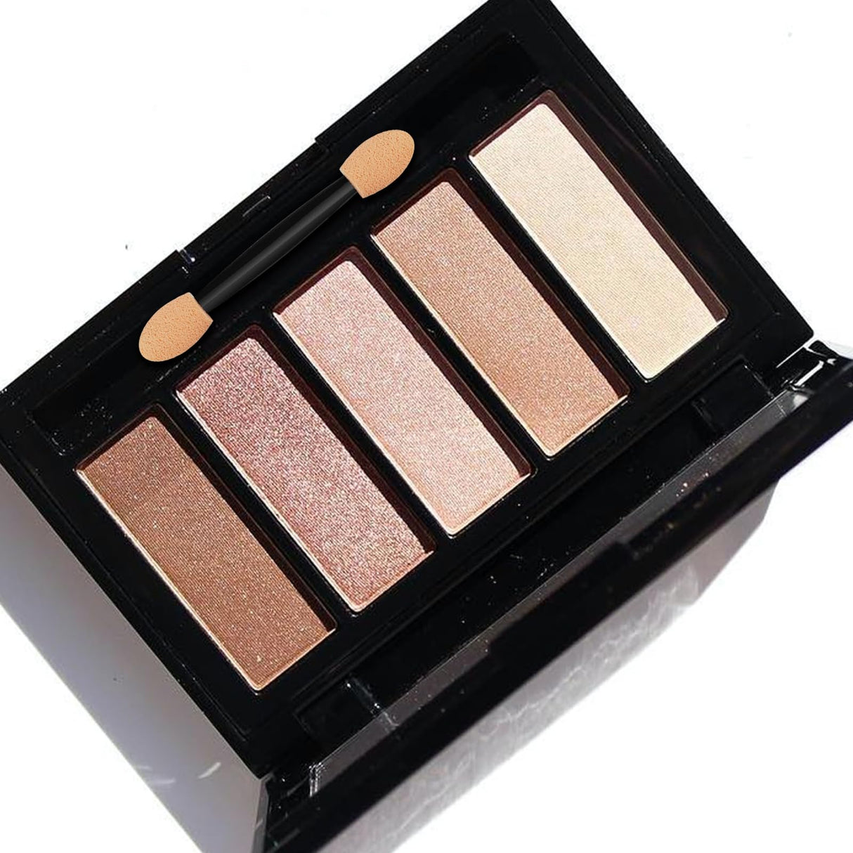 Cuttte Eyeshadow Applicators Makeup Brushes - 60PCS Disposable Eyeshadow Brush, Dual Sides Eye Shadow Applicator Sticks, 2.44 Inch Eye Makeup Cuttte