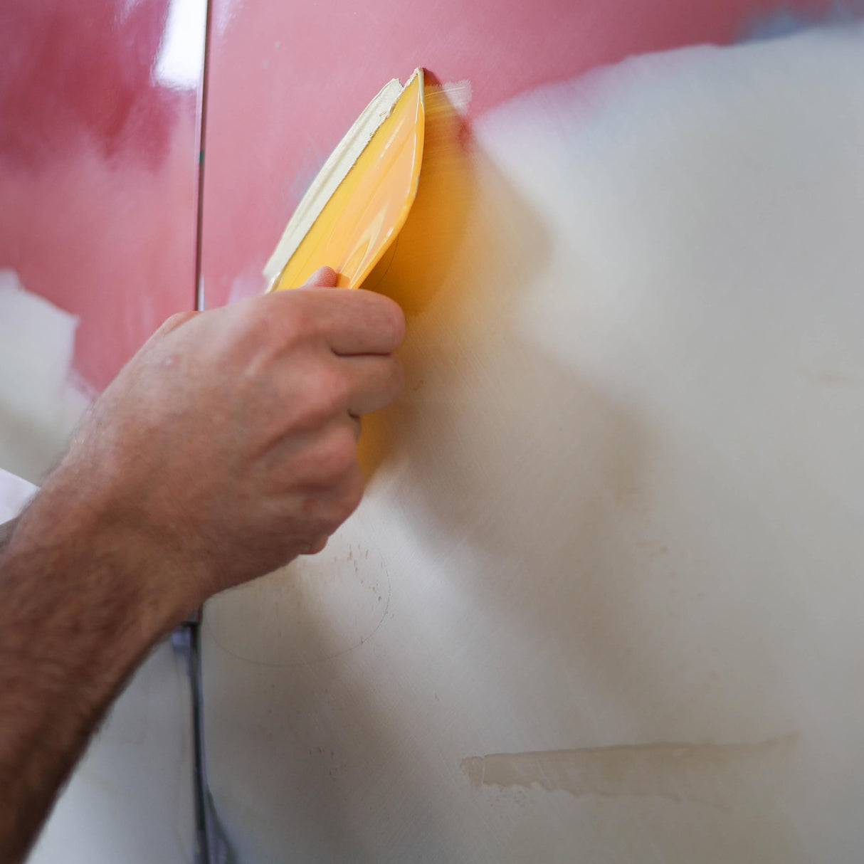 ABN Car Body Filler Spreader 50pc Set - 4in Flexible Plastic Body Filler Applicator Set for Fillers, Putties, and Paint ABN