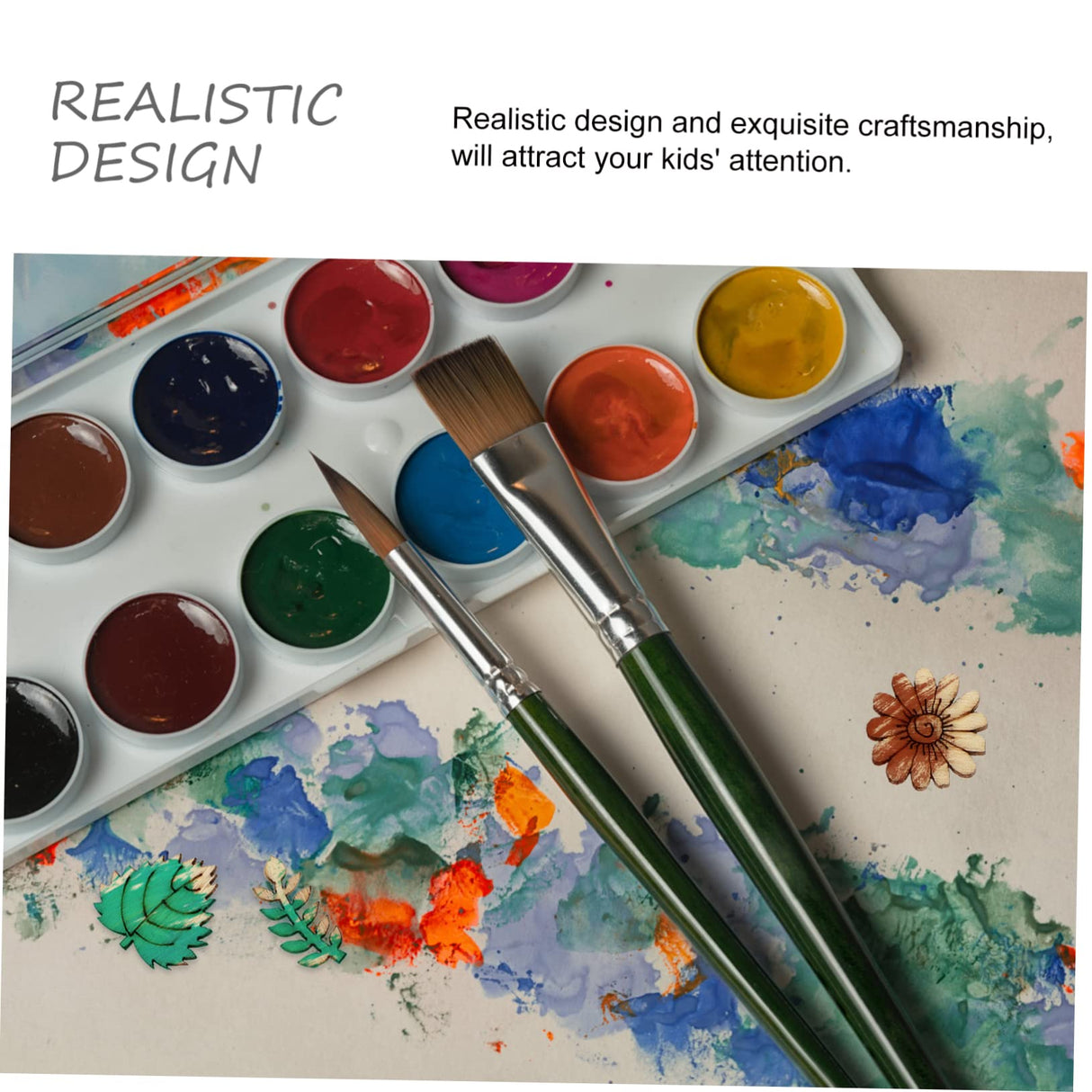 Yardenfun 300pcs Leaves Small Grass Chips Blank Bookmarks Plant Bookmark Plant Accessories Unfinished Wood Slices Wood Plant Cutouts Unpainted Wood Yardenfun