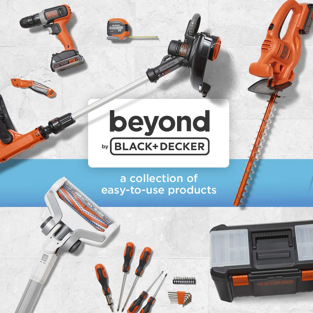 beyond by BLACK+DECKER Drill Bit Set, 14-Piece (BDA14BODDAEV) beyond