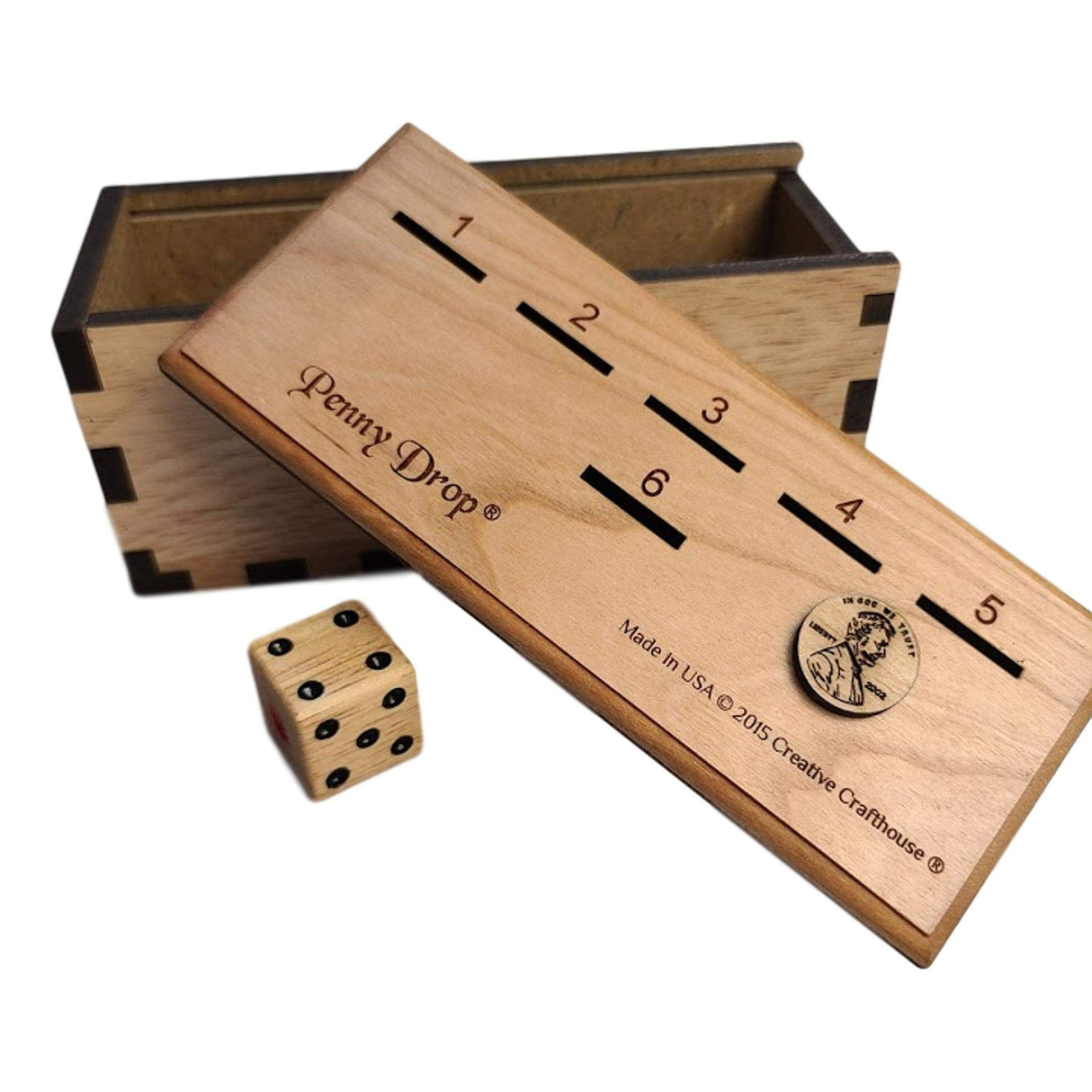 Creative Crafthouse Penny Drop Game Premium Version - The Original Creative Crafthouse