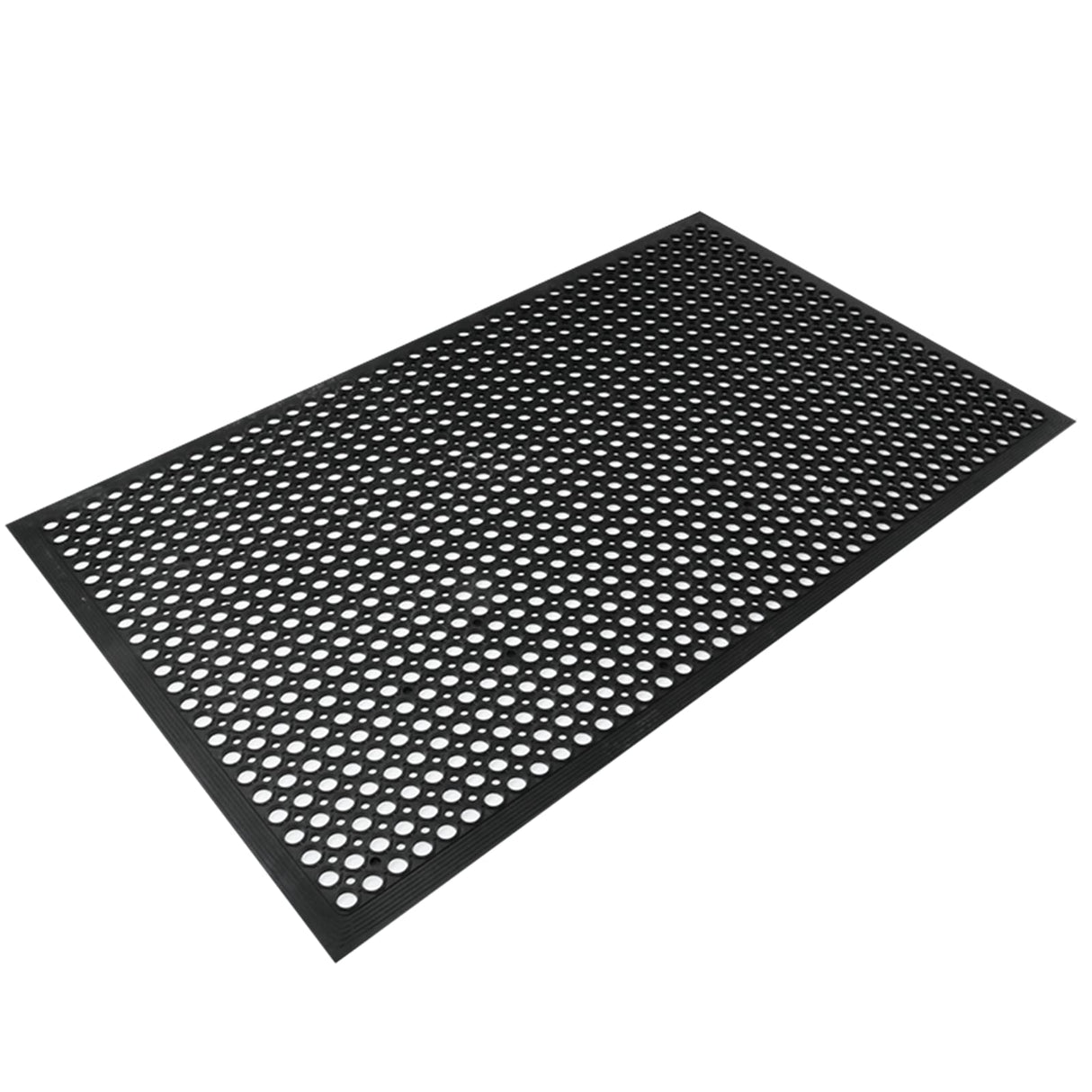 smabee Anti-Fatigue Non-Slip Rubber Floor Mat Heavy Duty Mats 36"x60" for Outdoor Restaurant Kitchen Bar smabee