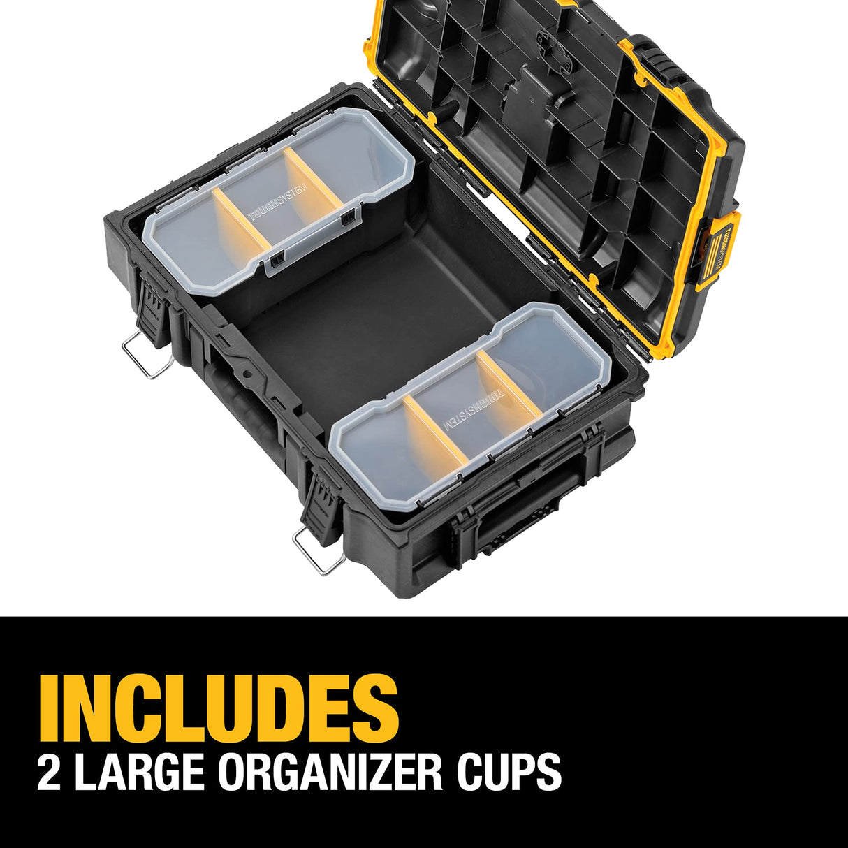 DEWALT DWST08165 TOUGH SYSTEM 2.0 TOOL BOX DEWALT