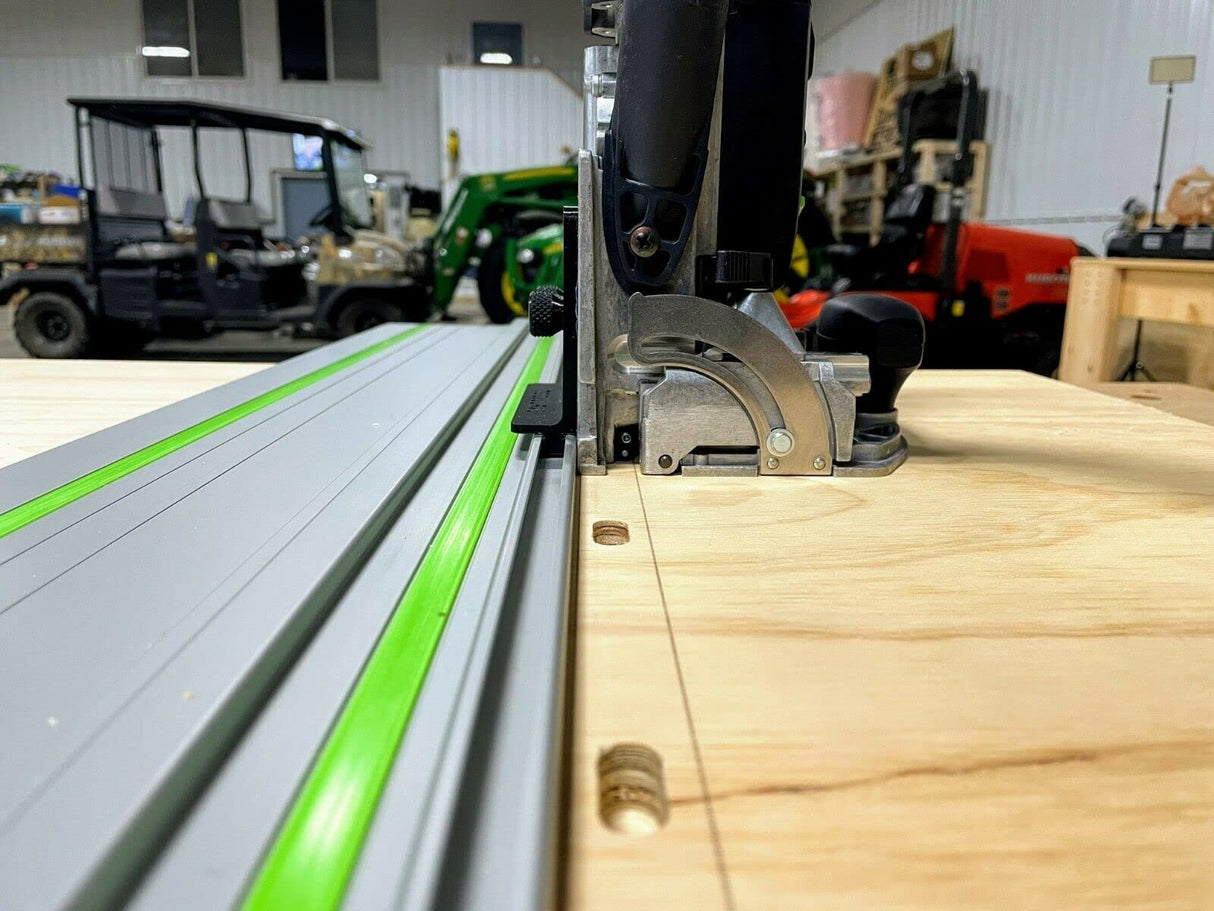 DomiRail Rail Connector Compatible With Festool Domino ToolCurve