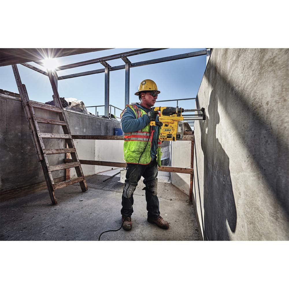 DEWALT Onboard Rotary Hammer Dust Extractor for 1-1/8-Inch SDS Plus Hammers (DWH304DH) DEWALT