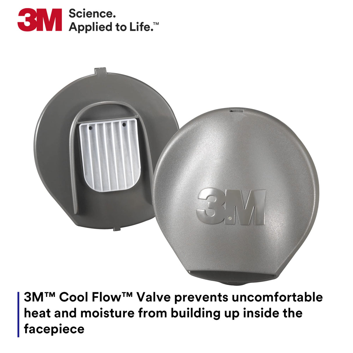 3M Full Facepiece Reusable Respirator 6800, NIOSH, Large Lens, ANSI High Impact Eye Protection, Silicone Face Seal, Four-Point Harness, Comfortable 3M
