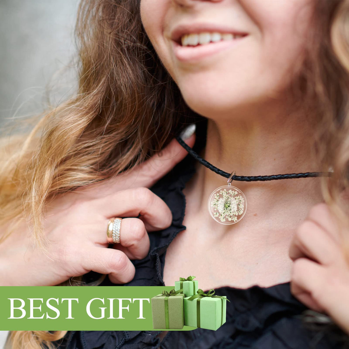 200 Pcs Pressed Dried Flowers for Resin Art Ammi Majus Natural Pressed Dried Flower Dry Flowers for Crafts DIY Wedding Home Decor Scrapbooking Gift Fabbay